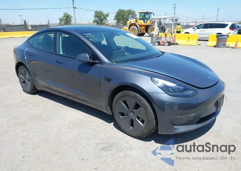 2023 Tesla Model 3 Rear-Wheel Drive из США, поврежденный, VIN 5YJ3E1EA0PF665966